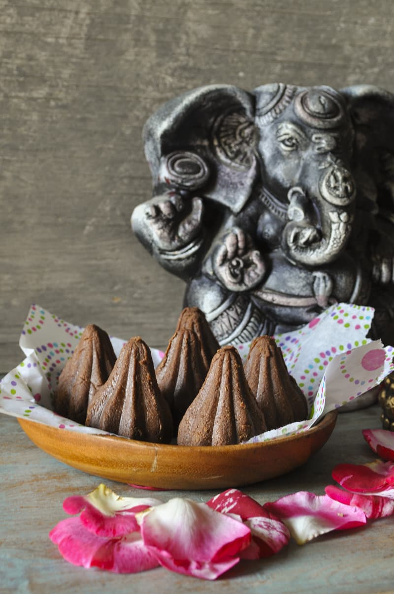 Ganesha's Modaks, Try at Home