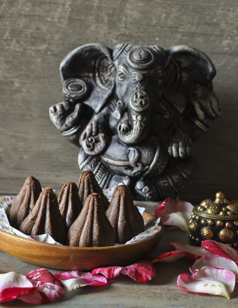 Chocolate Modak Recipe - Ganesha's Favorite Modak