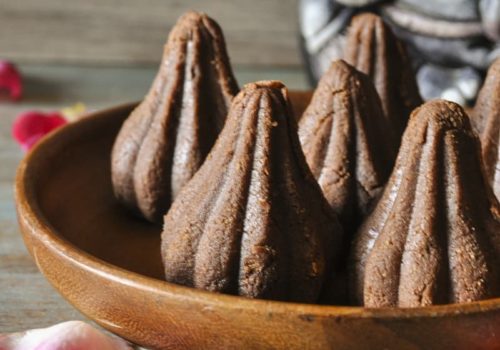 Hot Chocolate Modak Recipe