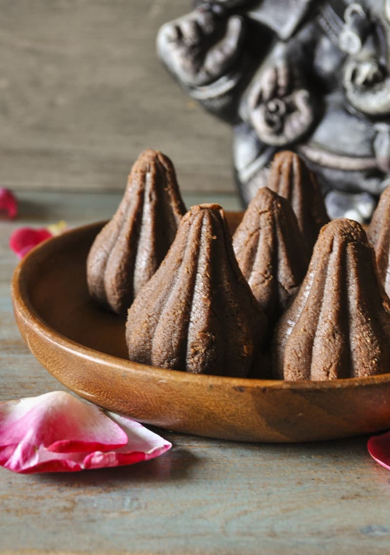 Hot Chocolate Modak Recipe