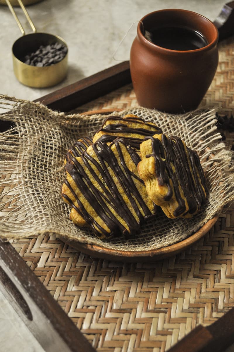 Pumpkin Shortbread Cookies Recipe