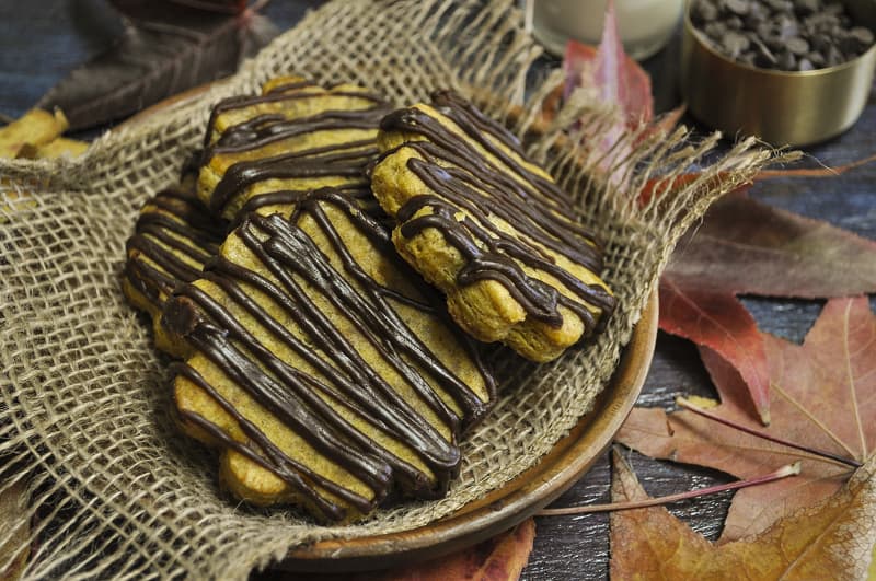 Pumpkin Shortbread Cookies Recipe