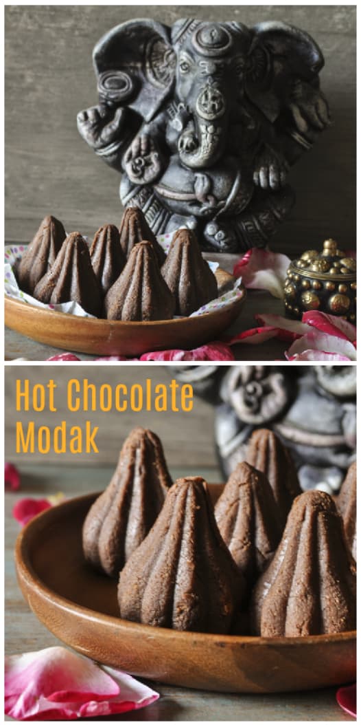 Hot Chocolate Modak
