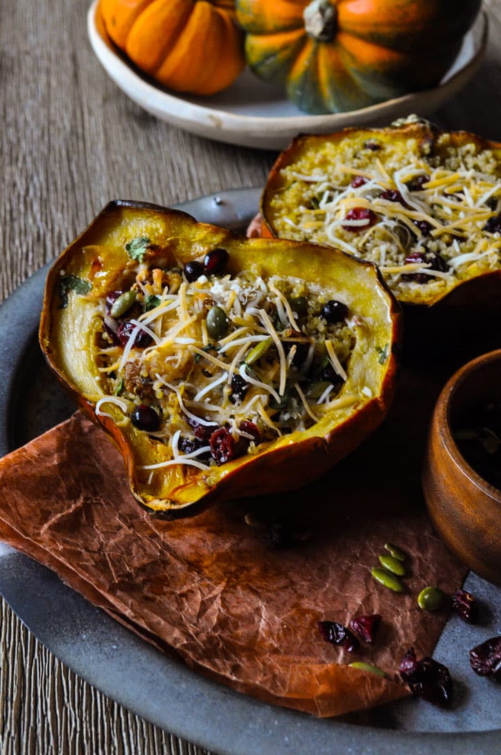 Stuffed Acorn Squash