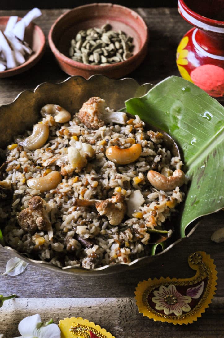 Malai Jhuro Khichuri Recipe by MyFridayFoodSwings