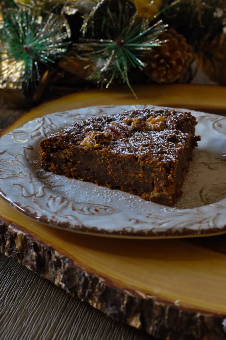 Black Rum Cake Recipe for Christmas