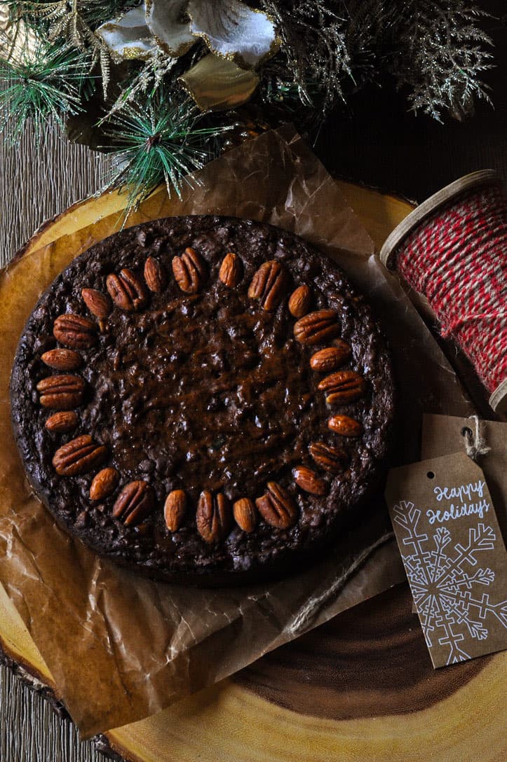 Black Rum Cake Recipe for Christmas