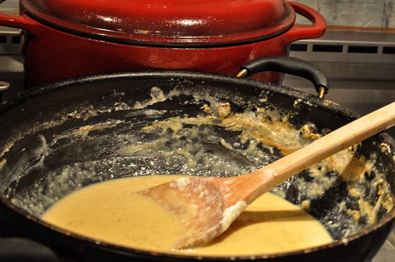 Cooking in a Non-Stick Cookware