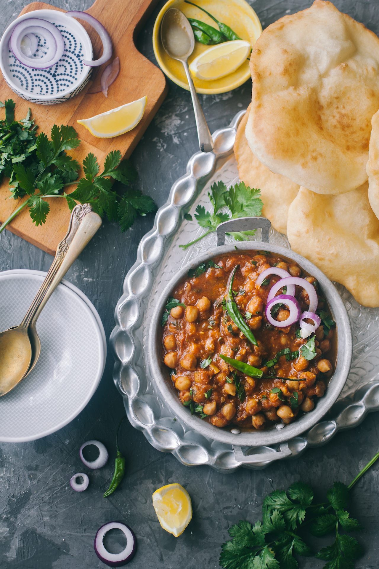 Chhole Bhature