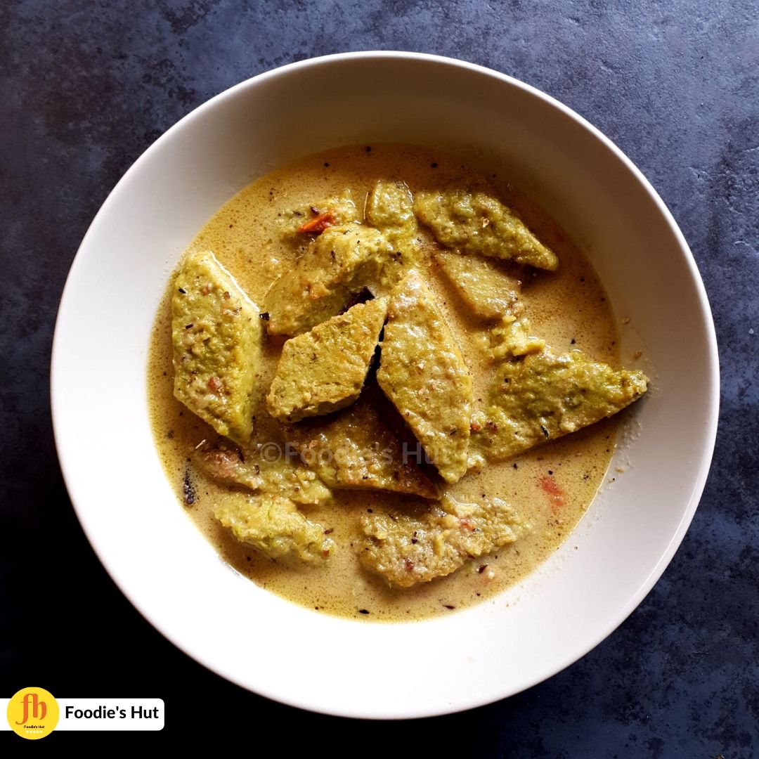 Koraishutir-Dhokar-Curry